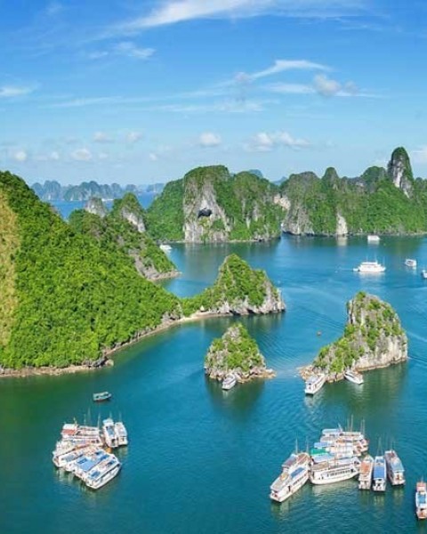 Tour Du Lịch Hà Nội - Ninh Bình - Hạ Long 4 Ngày 3 Đêm